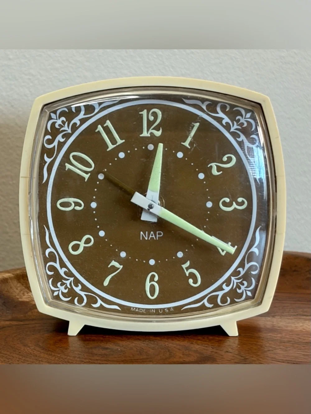 Vintage Westclox “Nap” Clock 1960’s - Picture 7 of 7